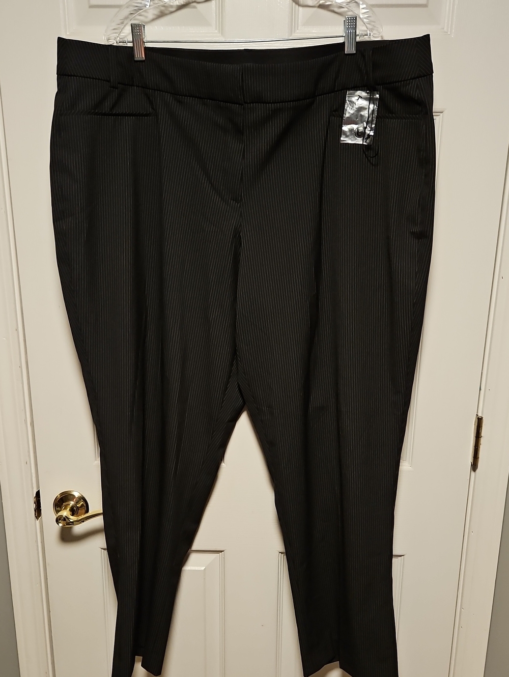 Lane Bryant The Lena Pinstripe Dress Pants